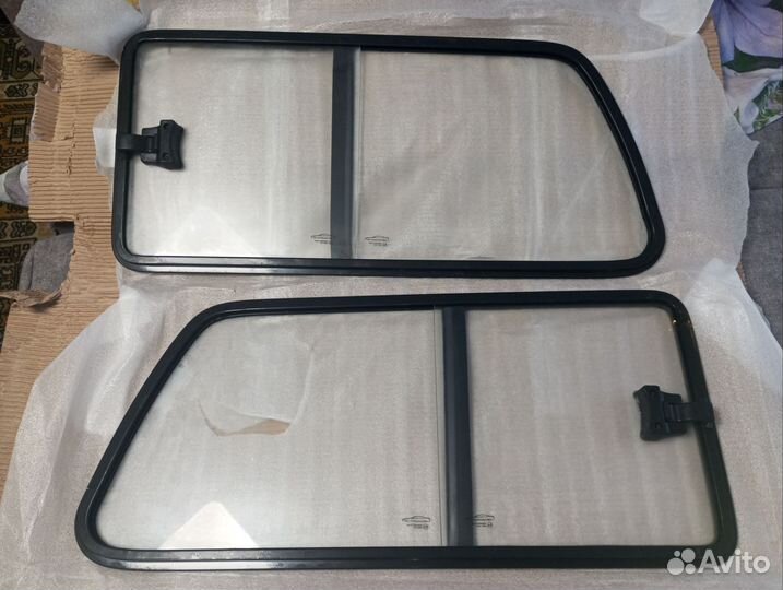 Боковые стекла niva