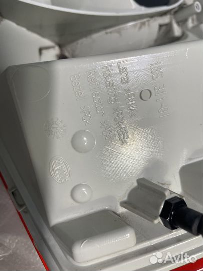 Фонарь задний левый Skoda octavia a7 оригинал