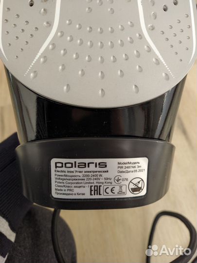 Утюг Polaris PIR 2487AK