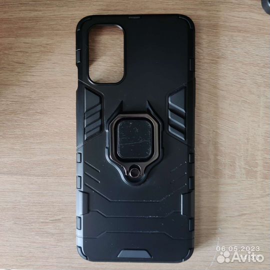 Противоударный чехол с кольцом OnePlus 9r