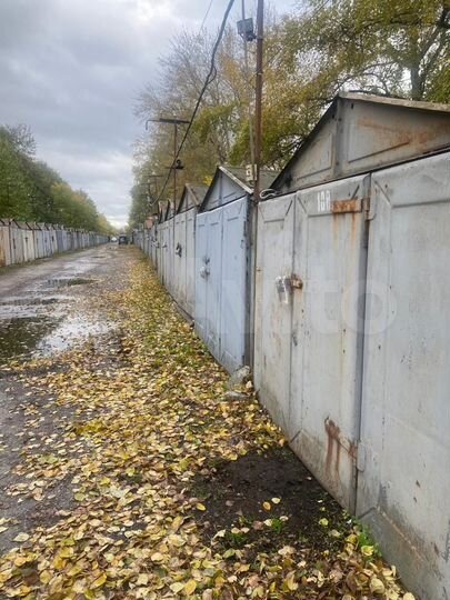 Гараж, 18 м²