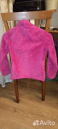 Кофта плюшевая 128