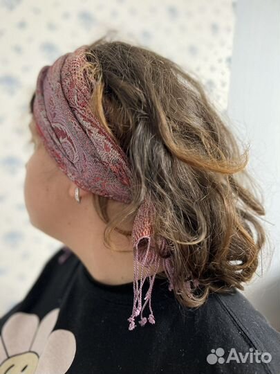 Шарфик индийский шерсть
