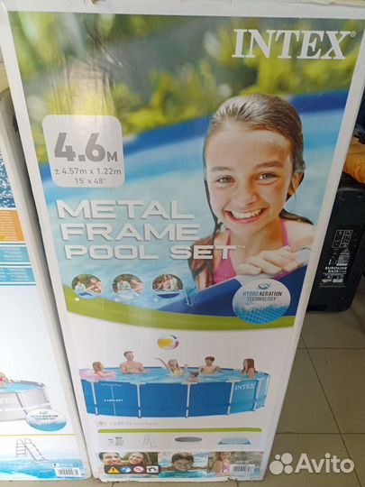 Бассейн каркасный