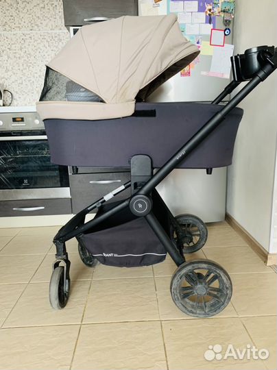 Коляска 3 в 1 Rant Energy