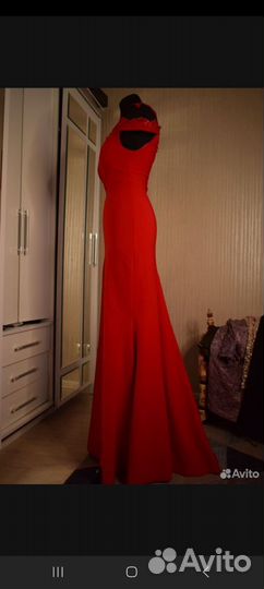 Вечернее платье