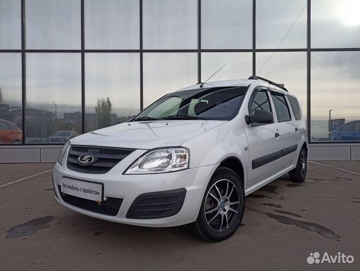 LADA Largus 1.6 МТ, 2019, 59 300 км