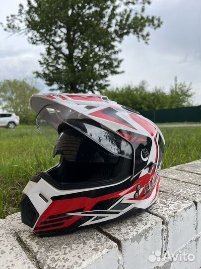 Шлем мотокросс