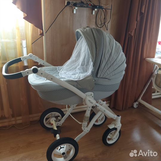 Коляска 2 в 1 adamex barletta