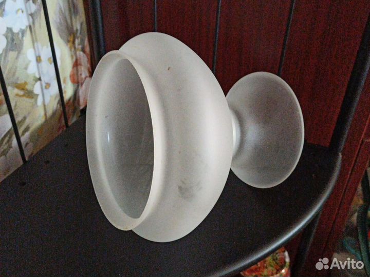 Плафон керосинка запчасти для люстры СССР