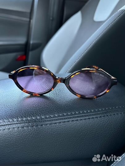 Очки Miu Miu Regard amaranth lenses