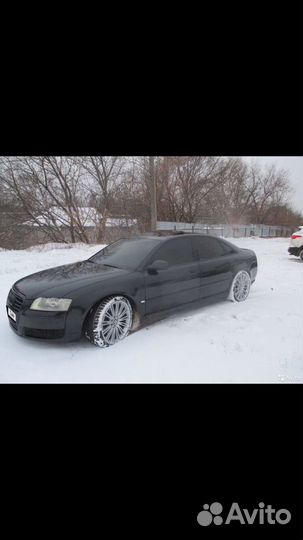 Audi A8 D3 2007 мотор 3.2 BRK В разборе