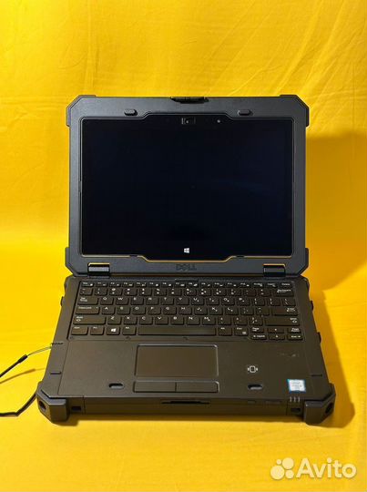 Защищенный ноутбук dell latitude 7414 Rugged