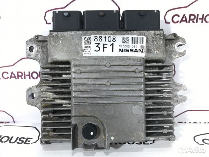 Блок управление двигателя Nissan Qashqai MR20DE