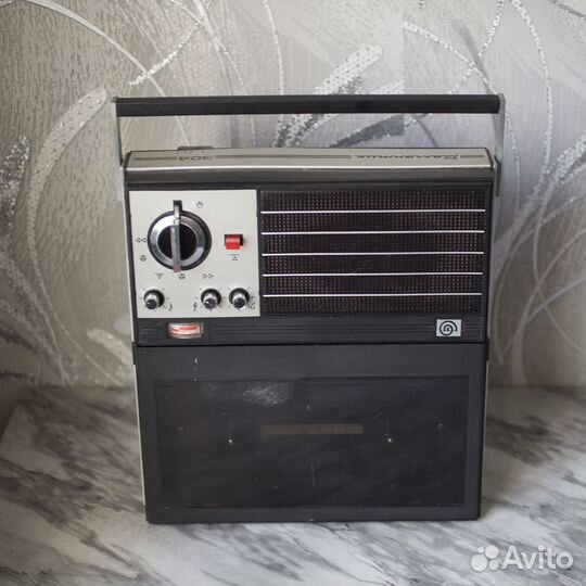 Катушечный магнитофон Романтик 304