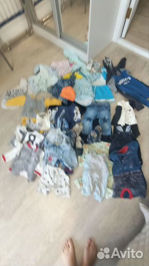 Детская одежда пакетом бесплатно