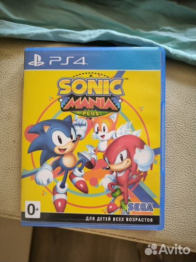 Sonic Mania Plus PS4