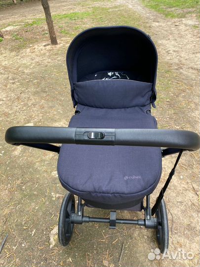 Шасси и люлька Cybex Priam
