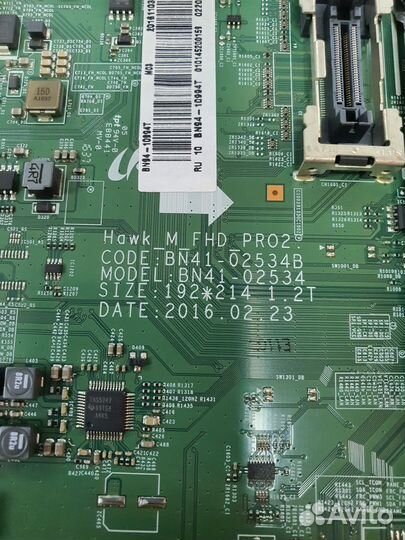 Main плата bn41-02534b