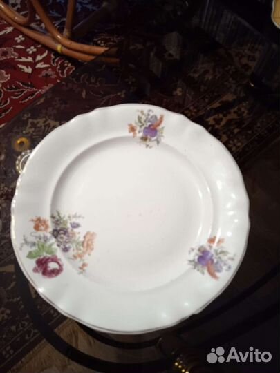 Тарелка 30 см, 20 век, коллекция