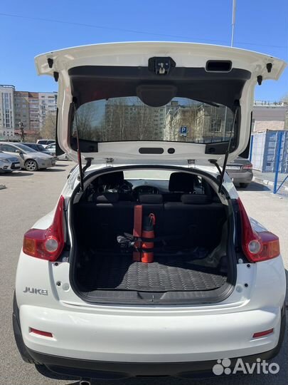 Nissan Juke 1.6 CVT, 2013, 69 000 км