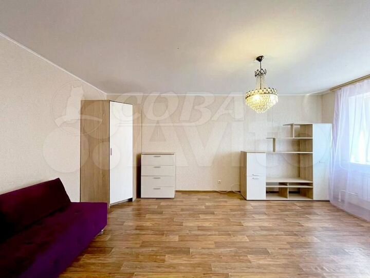 1-к. квартира, 41 м², 10/17 эт.