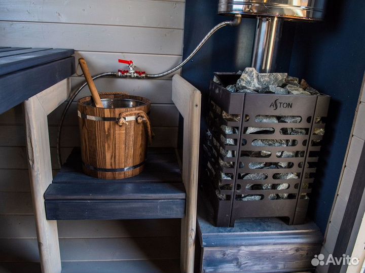 Баня на прицепе