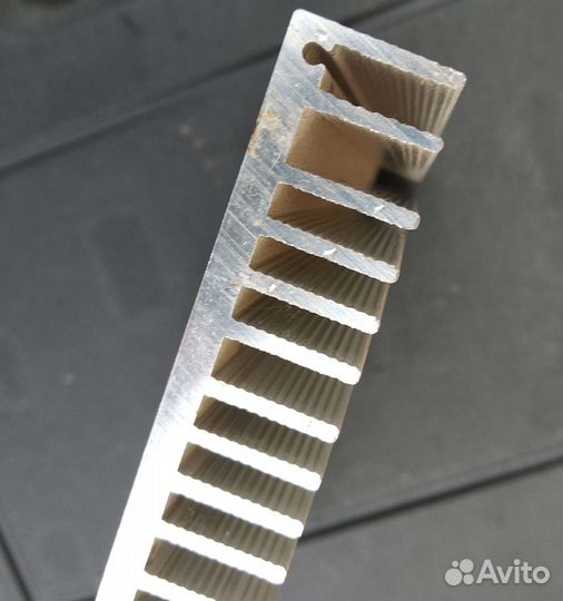 Радиатор алюминиевый