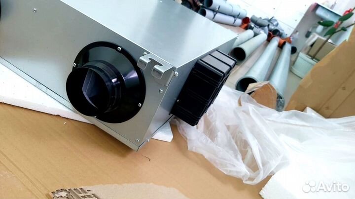 Приточно-вытяжная установка Electrolux Ervx-250