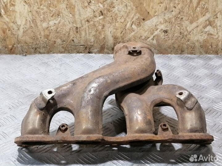 Коллектор выпускной Mitsubishi Outlander XL (CW)