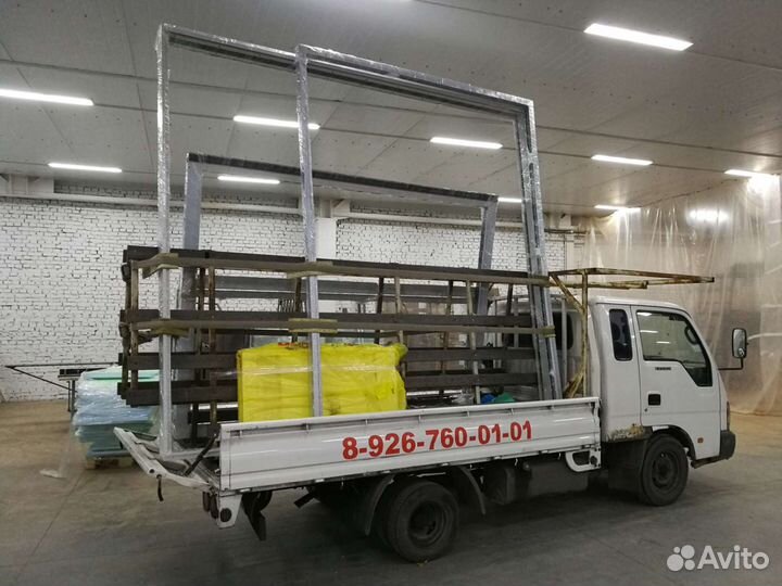 Бортовая, пирамида, манипулятор, в центр, 6 метров