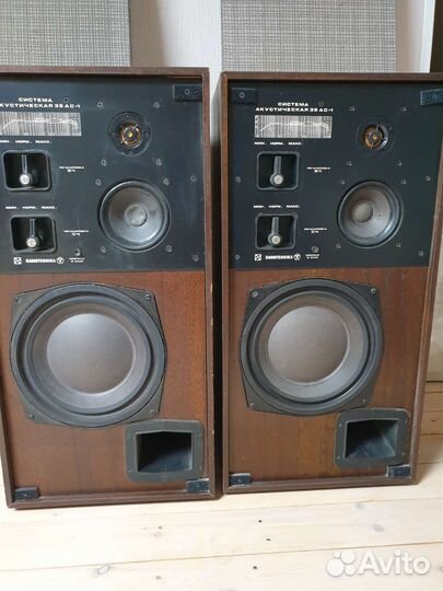 Акустическая система Radiotehnika 35 AC - 1