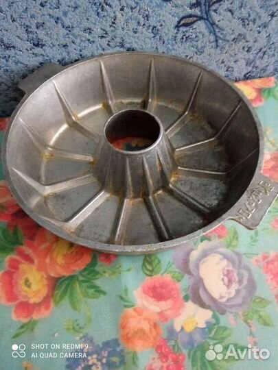 Форма для выпечки кексов