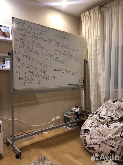 Магнитно маркерная доска