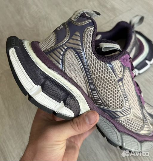 Balenciaga 3XL Sneaker Grey Purple Кроссовки