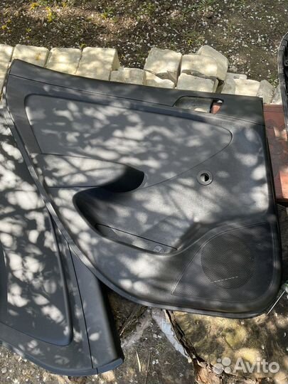 Дверные карты на hyundai solaris 2016