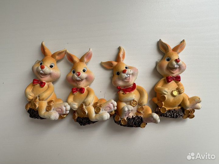 Магниты заяц сувенир