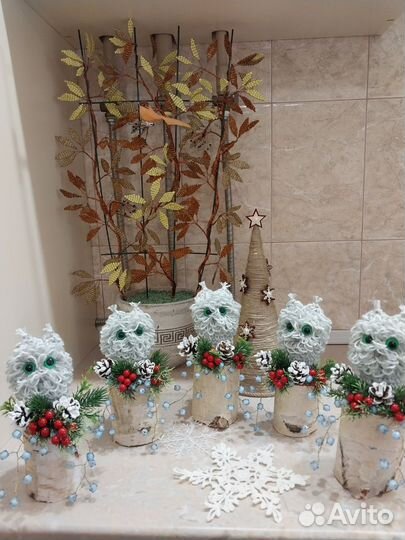 Новогодняя поделка в садик