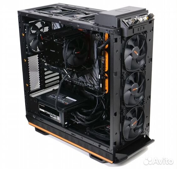 Вентиляторы с RGB и без RGB - 120мм, 140мм, 80мм