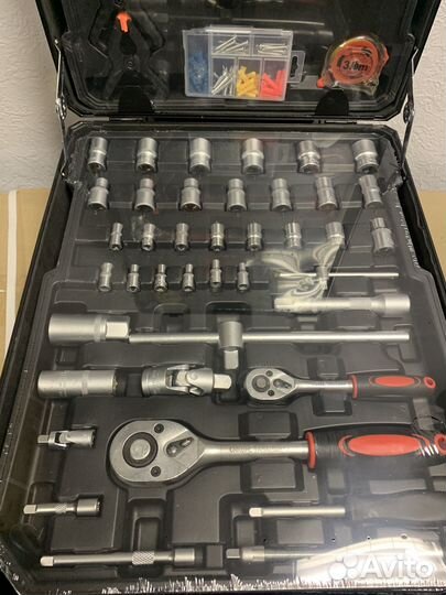 Огромный набор инструментов 187 предметов