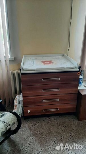 Накладка/ рамка на комод для пеленания