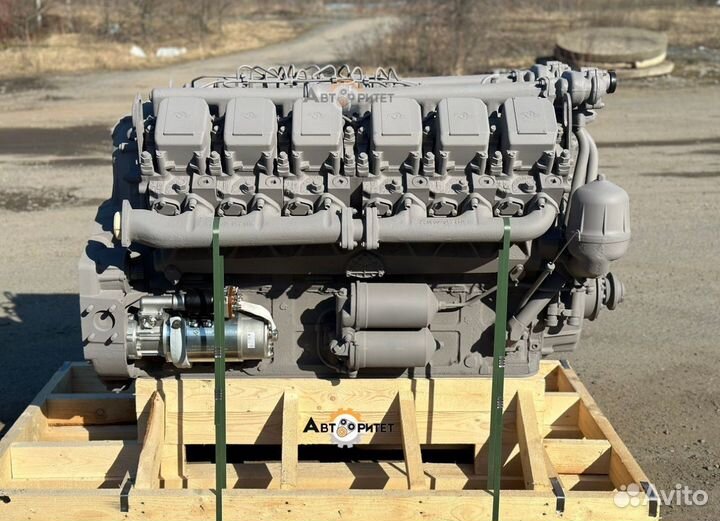 Двигатель ямз 240м2