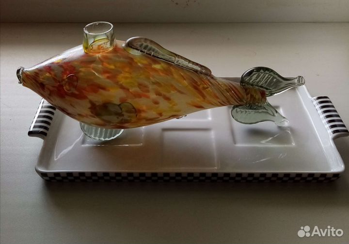 Рыба стекло