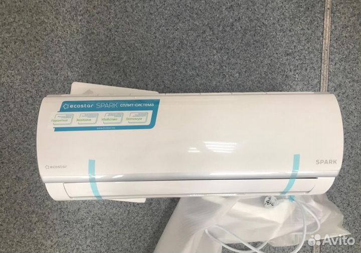 Кондиционеры Midea Ecostar серия spark