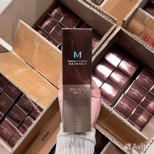 Тональный крем missha