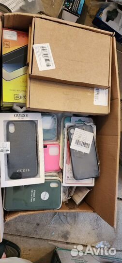 Чехлы и стекла на телефон