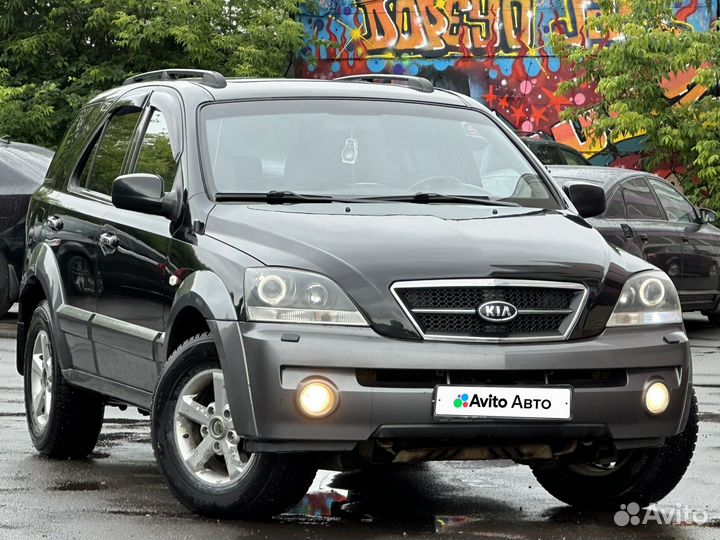 Kia Sorento 2.5 AT, 2006, 287 000 км