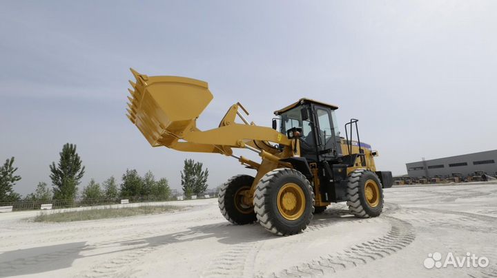 Фронтальный погрузчик SEM 636D, 2023