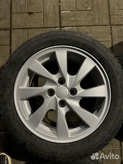 Колеса Silver Edition r15 на ваз