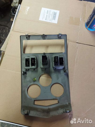 Центральная консоль для Renault Logan